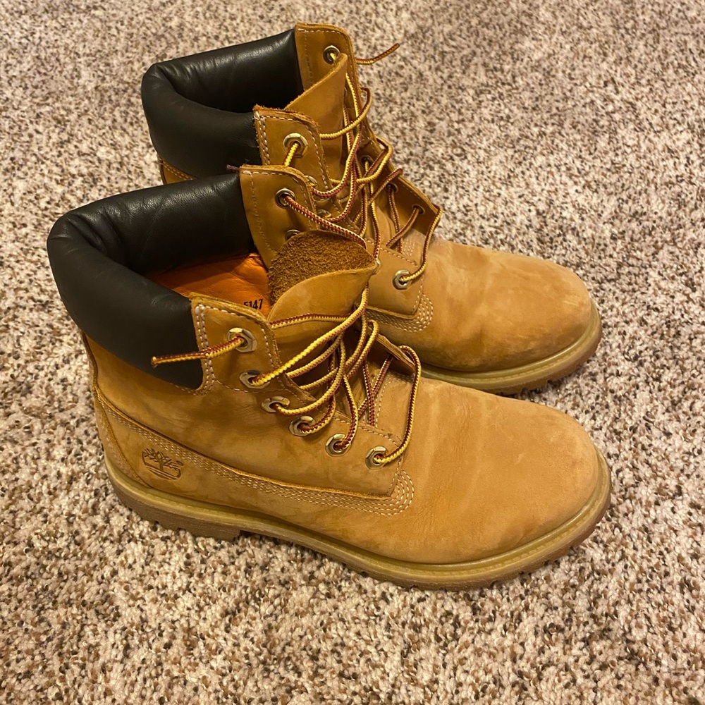 Timberland Men's Wheat Nubuck Boots